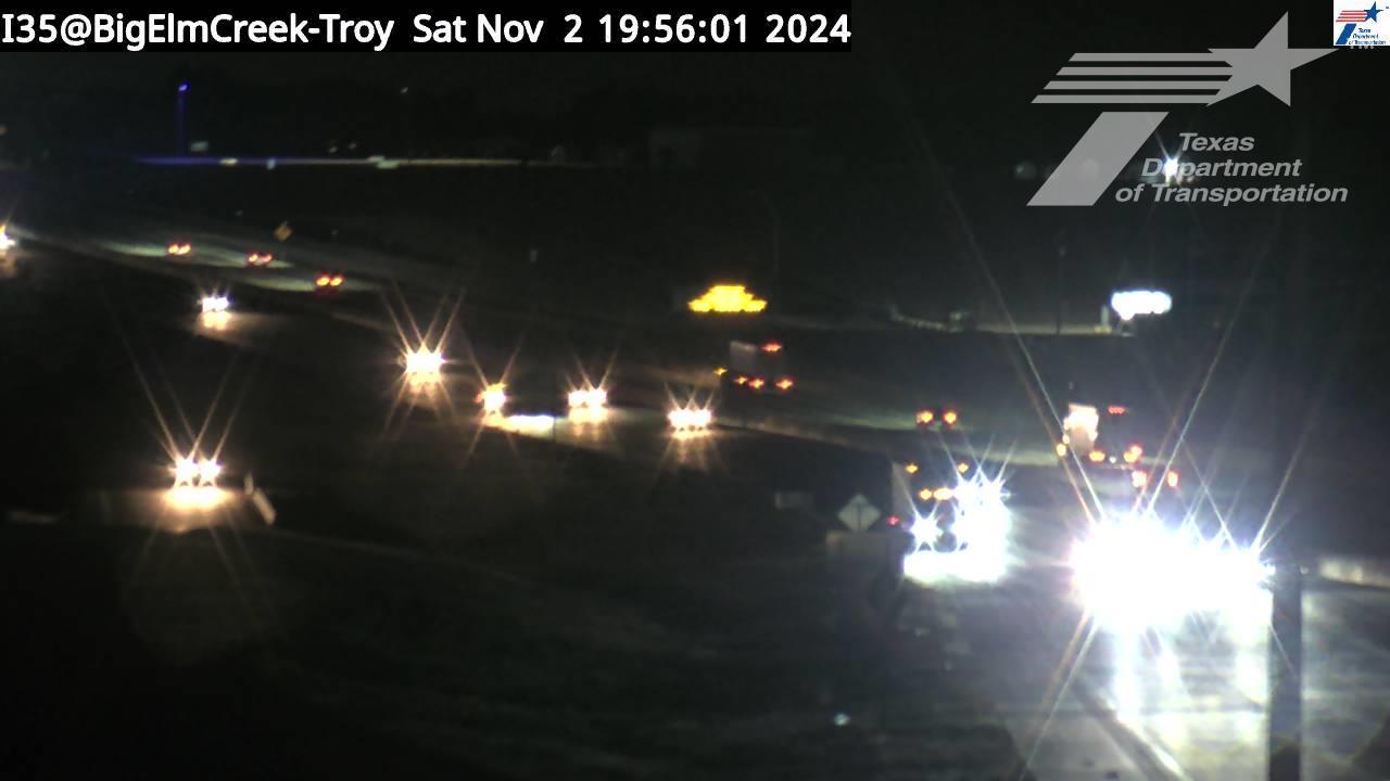 Traffic Cam Troy › South: I35@BigElmCreek