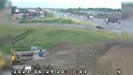 Traffic Cam Indianapolis: I-69: 1-069-200-9-1 82ND ST