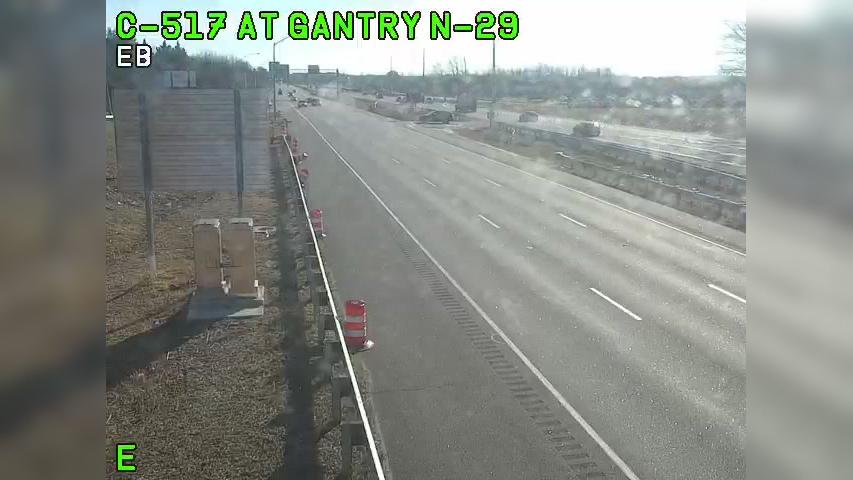 Traffic Cam Stevensville: WPL C-517 at Gantry N-29