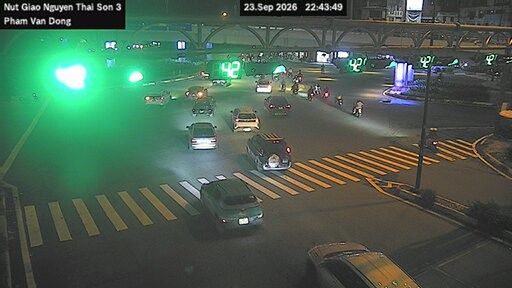 Traffic Cam Ward 3