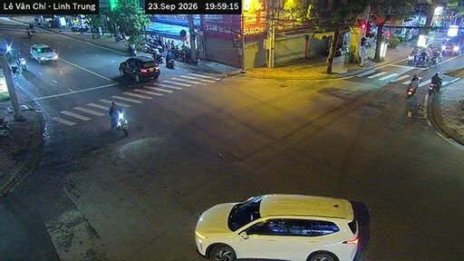 Traffic Cam Linh Trung Ward