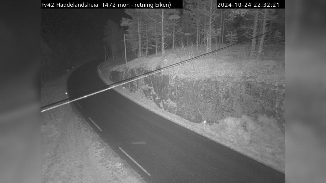 Traffic Cam Asen: F42 Haddelandsheia