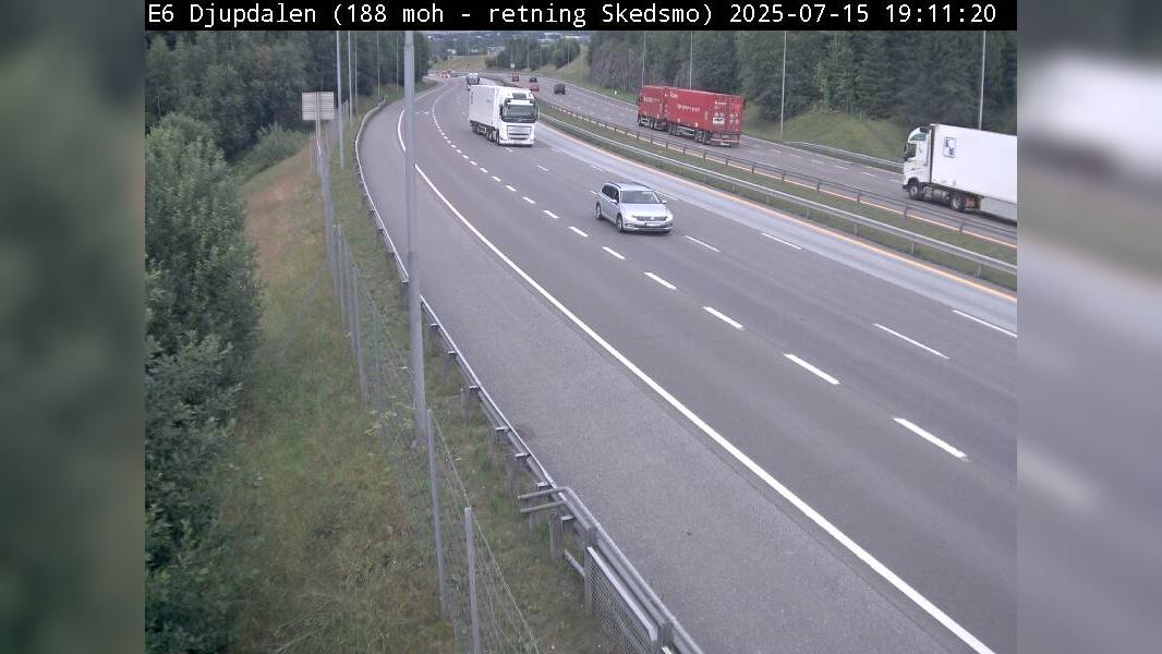 Lorenskog landscape Webcam