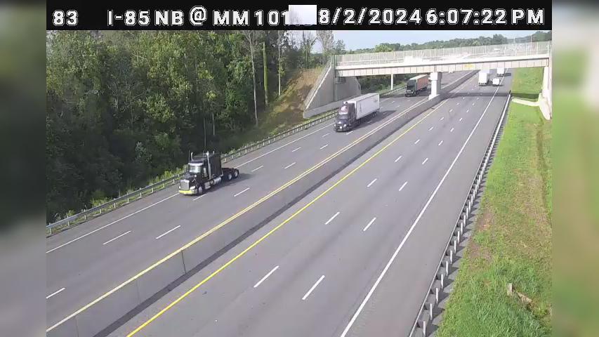 Traffic Cam Glenwood Estates: I-85 N @ MM 101.3