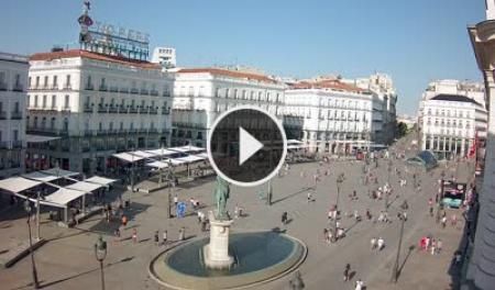 Traffic Cam Madrid