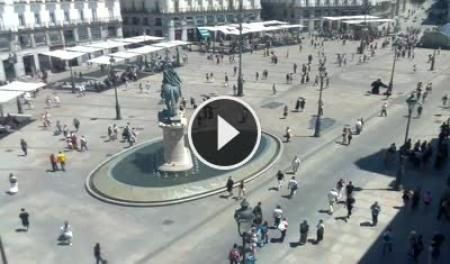 Madrid during daytime