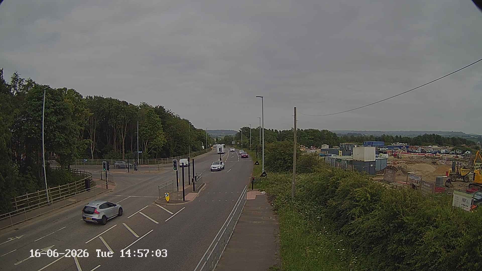 Traffic Cam Sherburn House