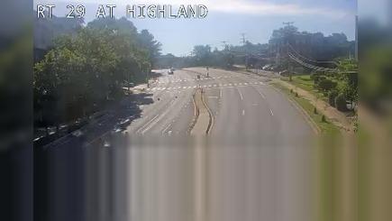 Traffic Cam Court House: LEE HWY AT HIGHLAND ST