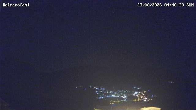 Traffic Cam Rofrano › North-East