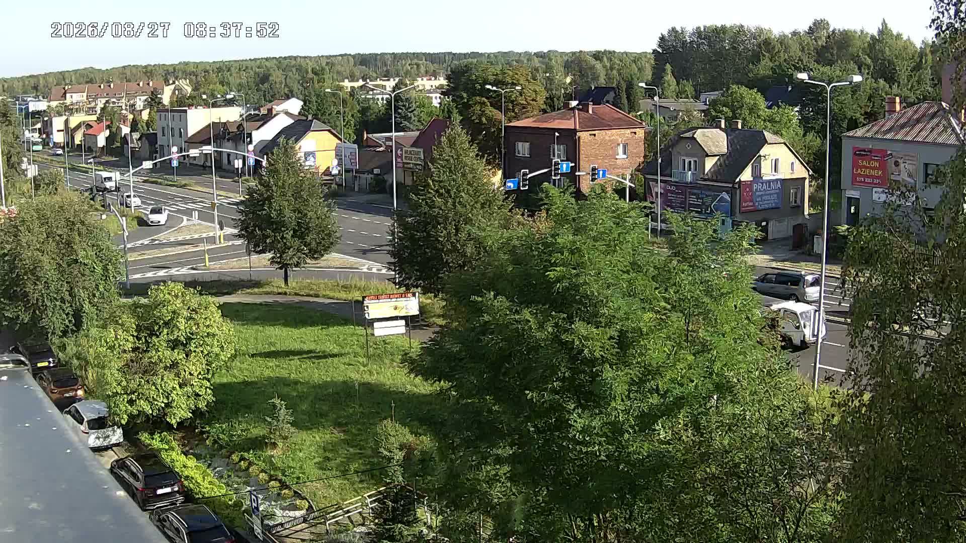 Traffic Cam Jaworzno › North: › North