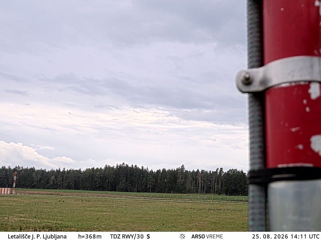 Traffic Cam Cerklje na Gorenjskem › South