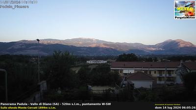 immagine della webcam nei dintorni di Lagonegro: webcam Padula