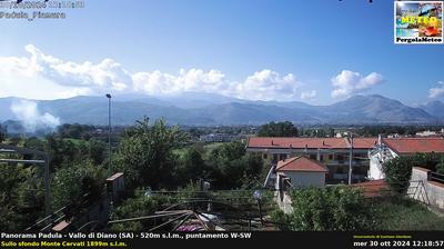 immagine della webcam nei dintorni di Pertosa: webcam Padula