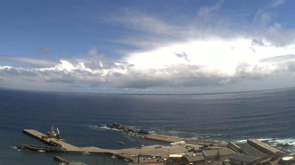 Lajes Das Flores durante o dia