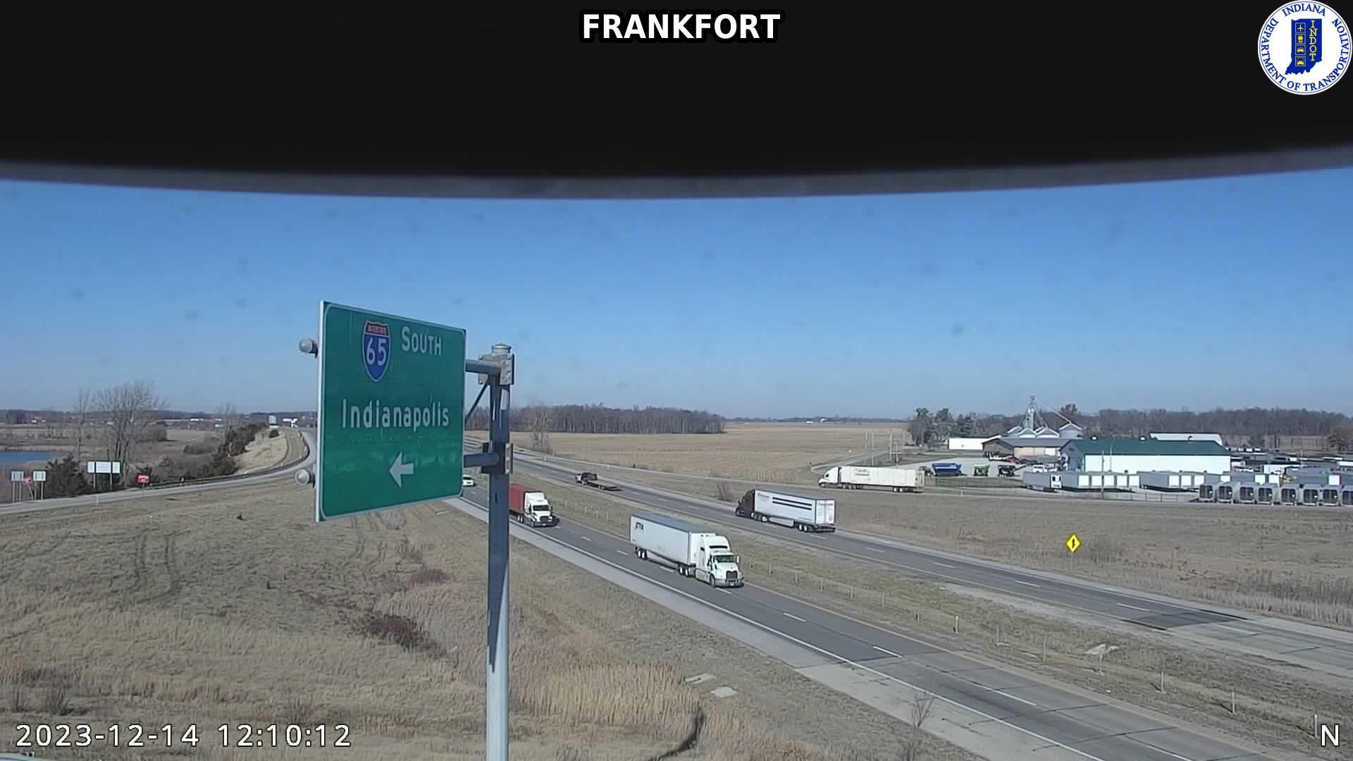 Traffic Cam Fickle: I-65: FRANKFORT