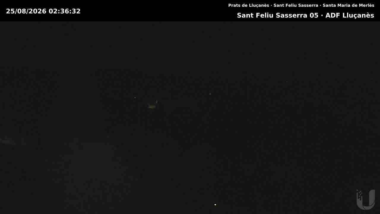 Traffic Cam Sant Feliu Sasserra › North