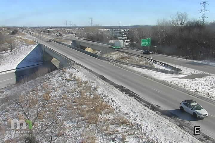 Traffic Cam Shakopee: US 169: T.H.169 WB @ Eagle Creek Blvd