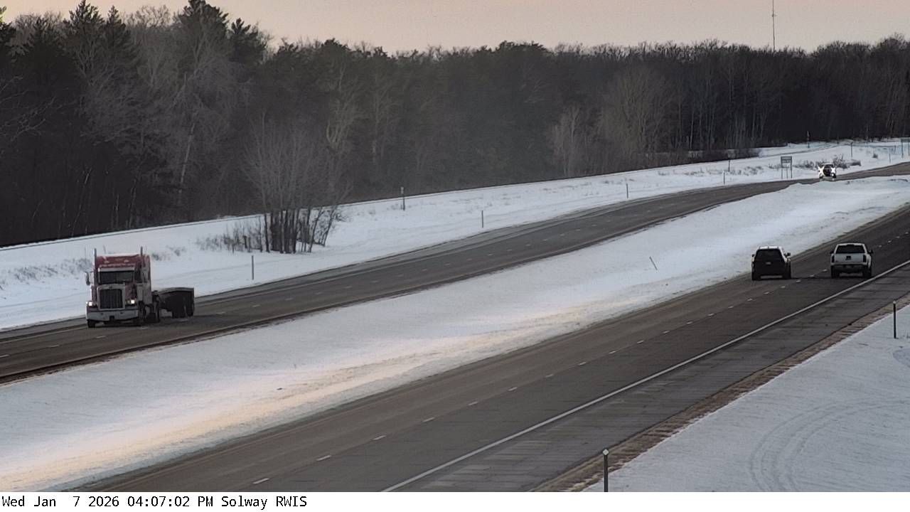 Traffic Cam Solway: US 2: U.S.2 - MP 99.7): U.S.2 - MP 99.7) View