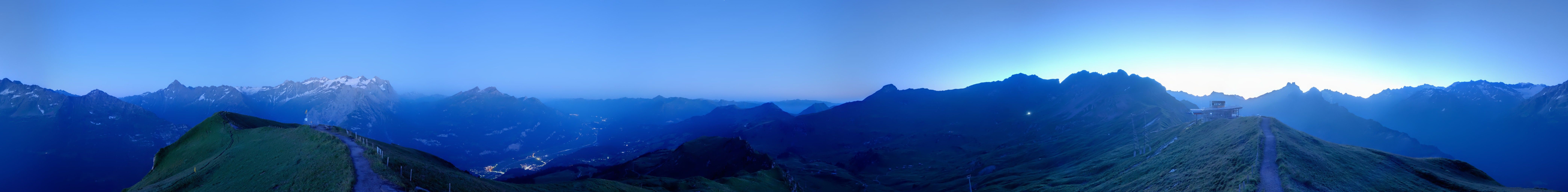 Hasliberg: Meiringen - Alpen Tower