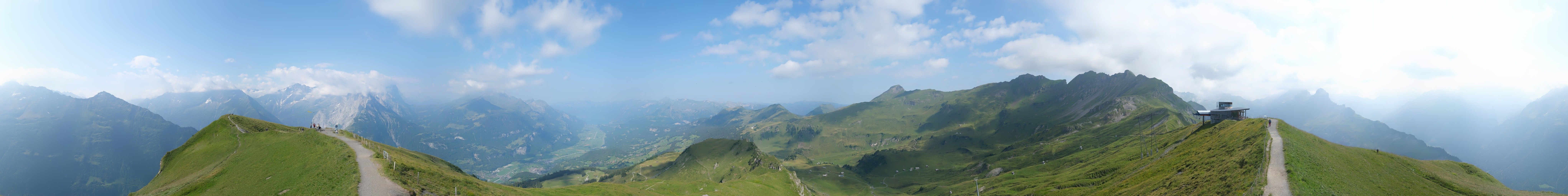 Hasliberg: Meiringen - Alpen Tower