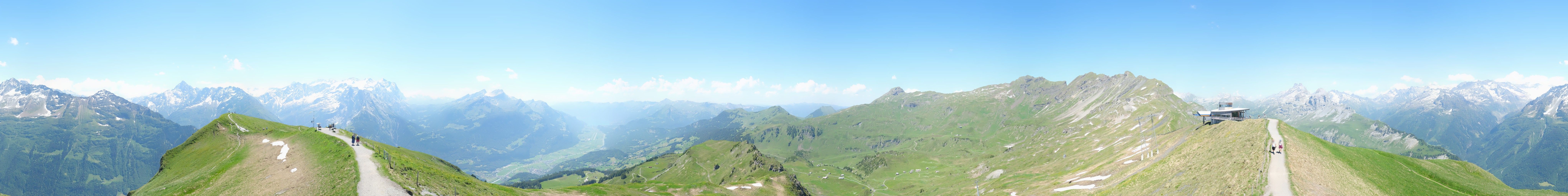 Hasliberg: Meiringen - Alpen Tower