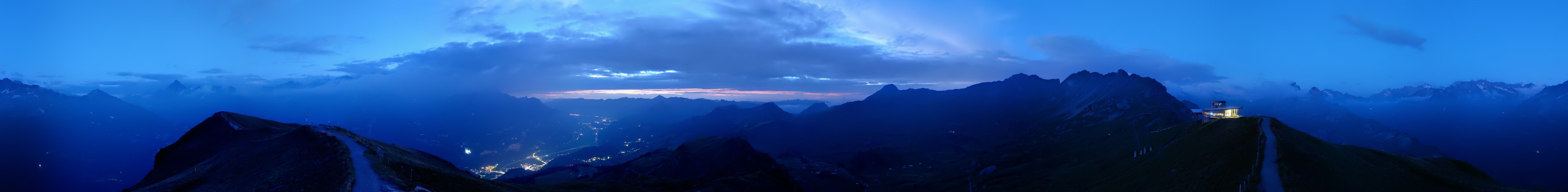 Hasliberg: Meiringen - Alpen Tower