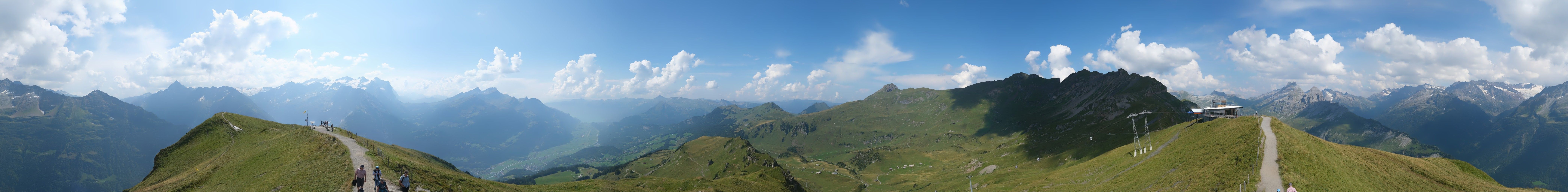 Hasliberg: Meiringen - Alpen Tower