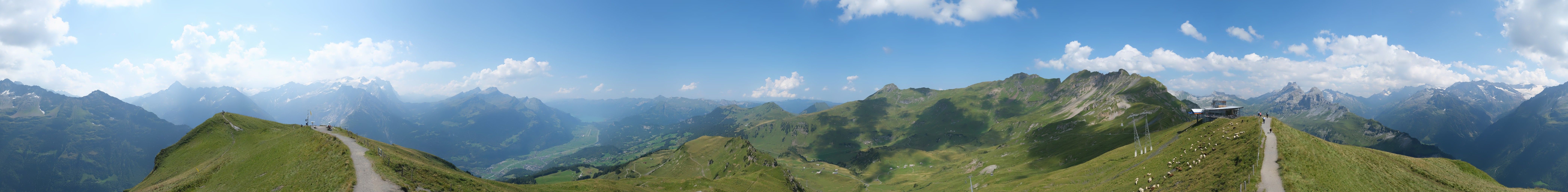 Hasliberg: Meiringen - Alpen Tower