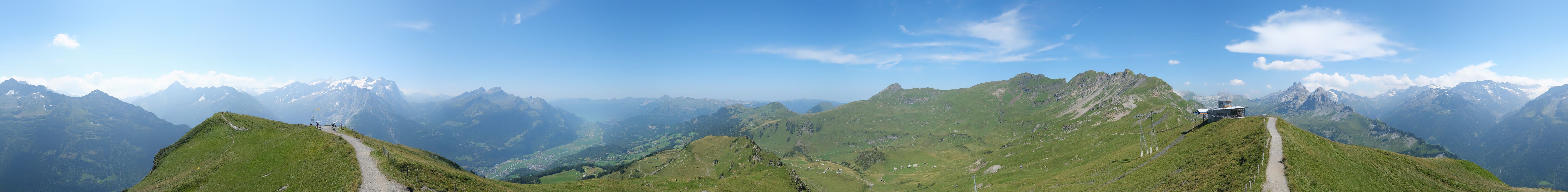 Hasliberg: Meiringen - Alpen Tower