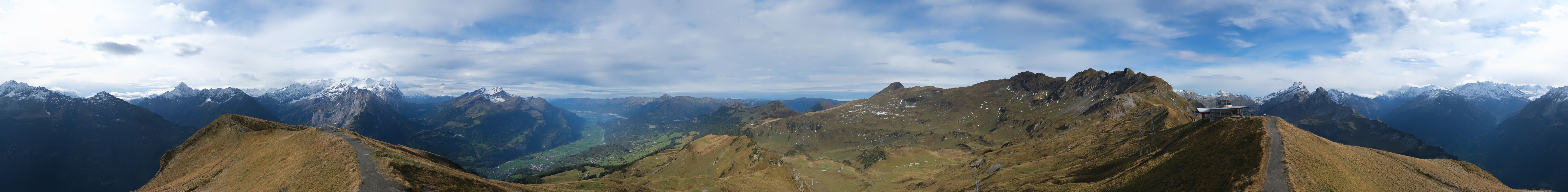 Hasliberg: Meiringen - Alpen Tower