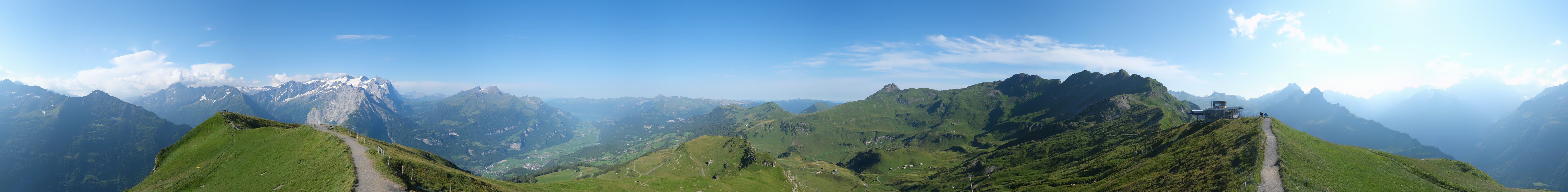 Hasliberg: Meiringen - Alpen Tower