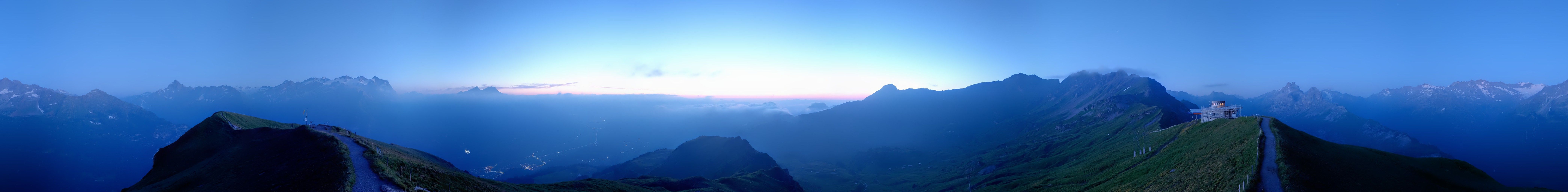 Hasliberg: Meiringen - Alpen Tower