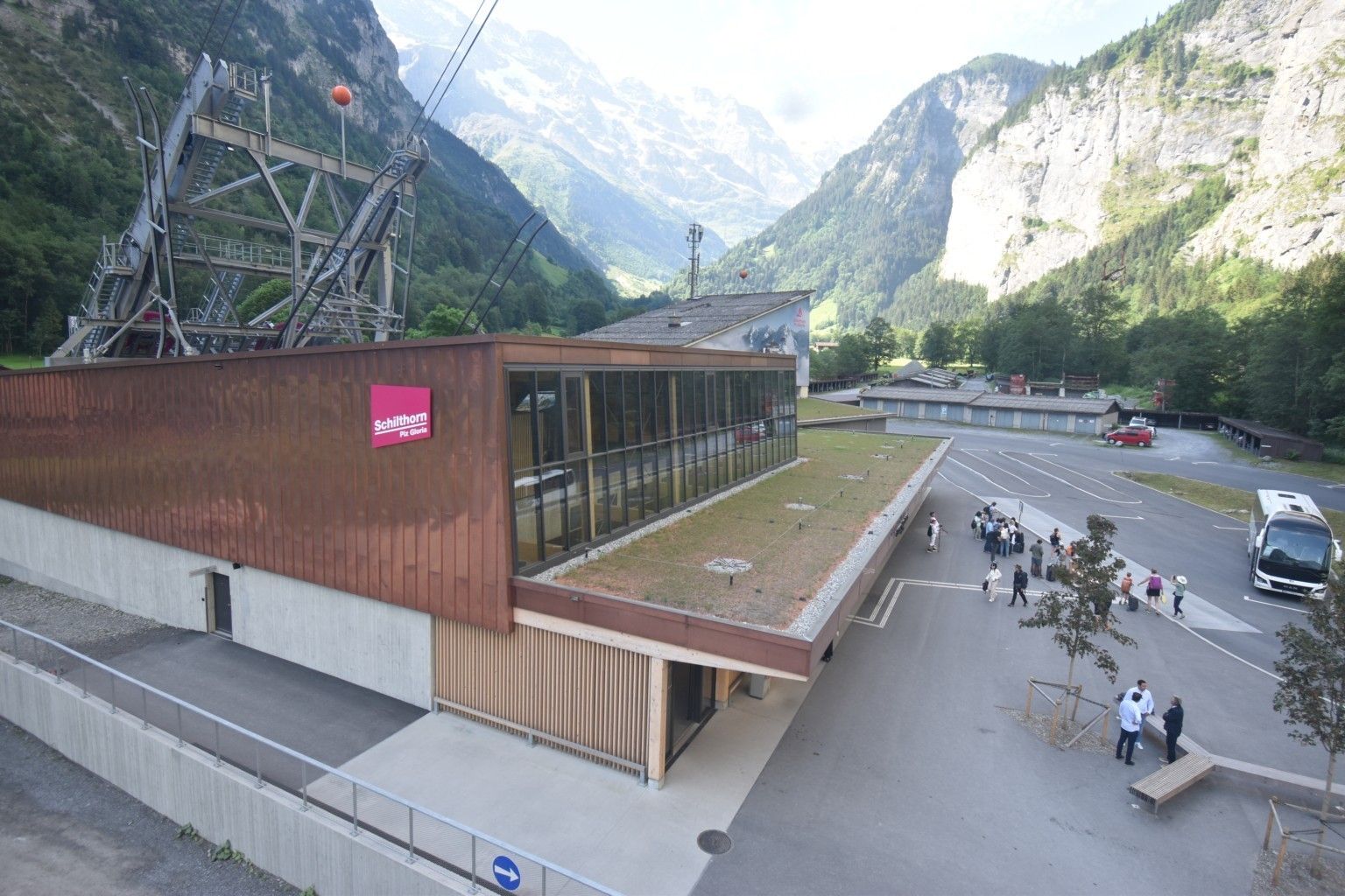 Lauterbrunnen: Stechelberg Bau Public