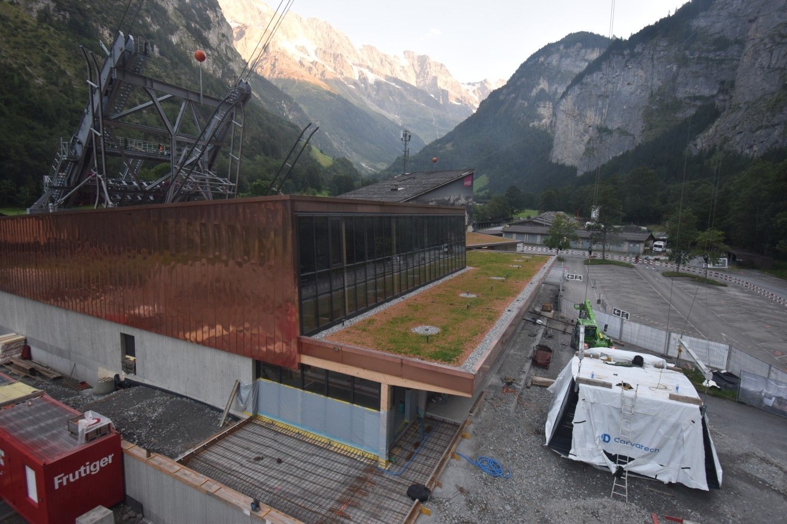 Lauterbrunnen: Stechelberg Bau Public