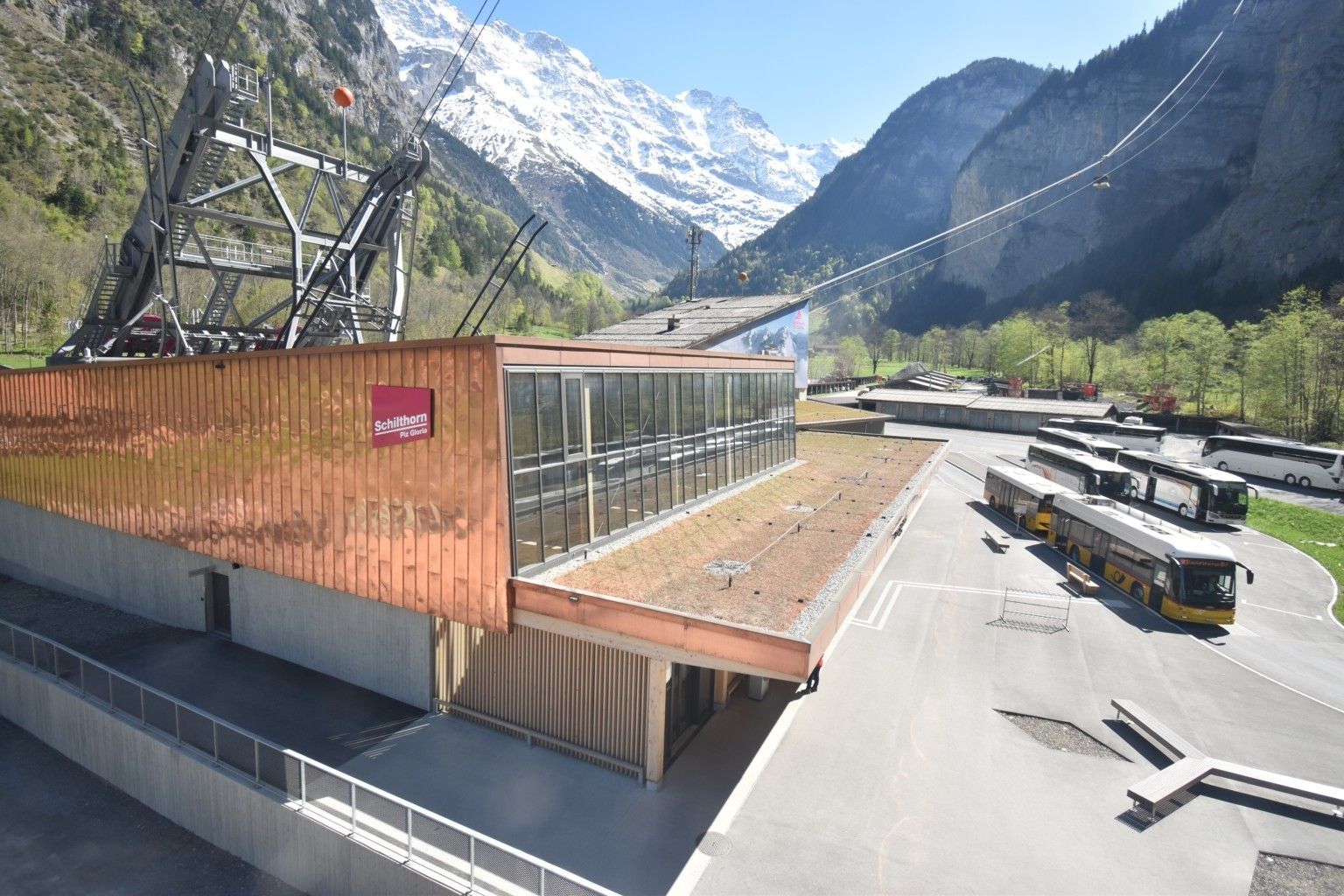 Lauterbrunnen: Stechelberg Bau Public