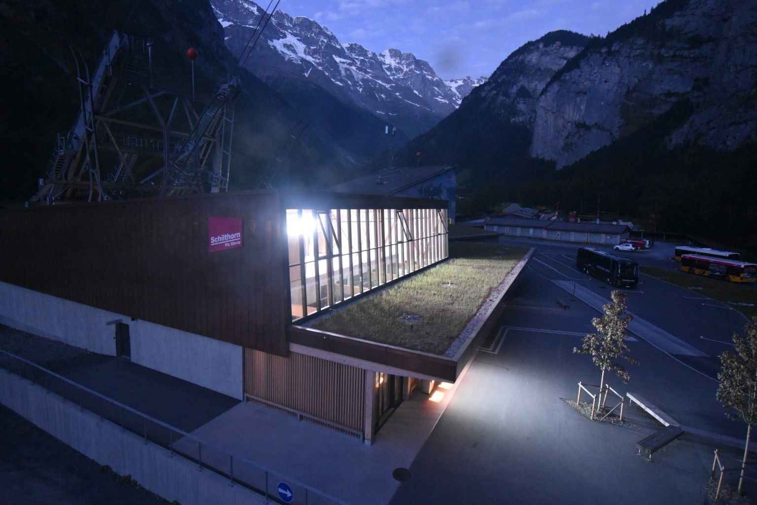 Lauterbrunnen: Stechelberg Bau Public