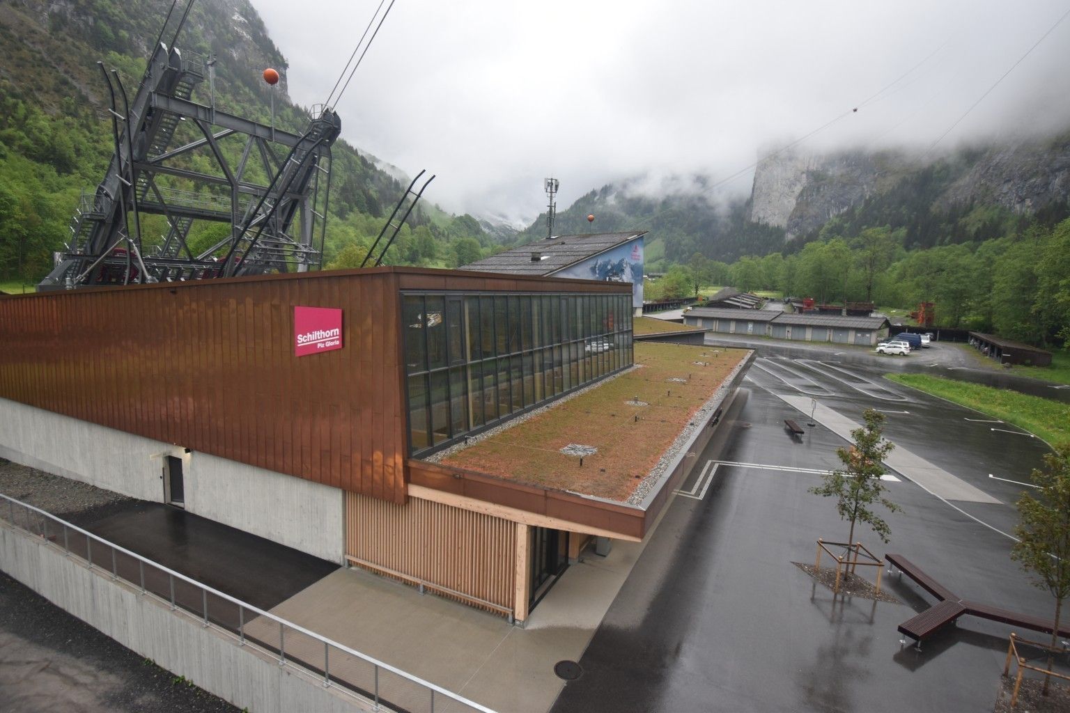Lauterbrunnen: Stechelberg Bau Public