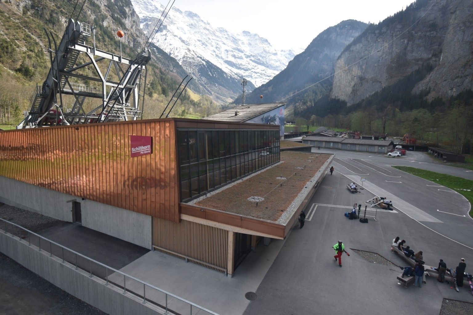 Lauterbrunnen: Stechelberg Bau Public