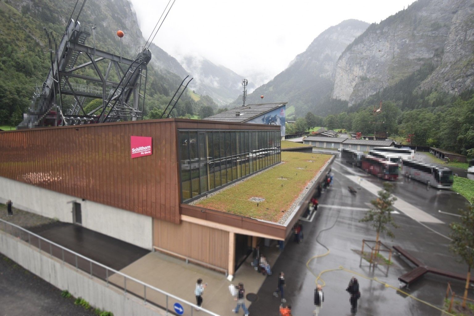Lauterbrunnen: Stechelberg Public