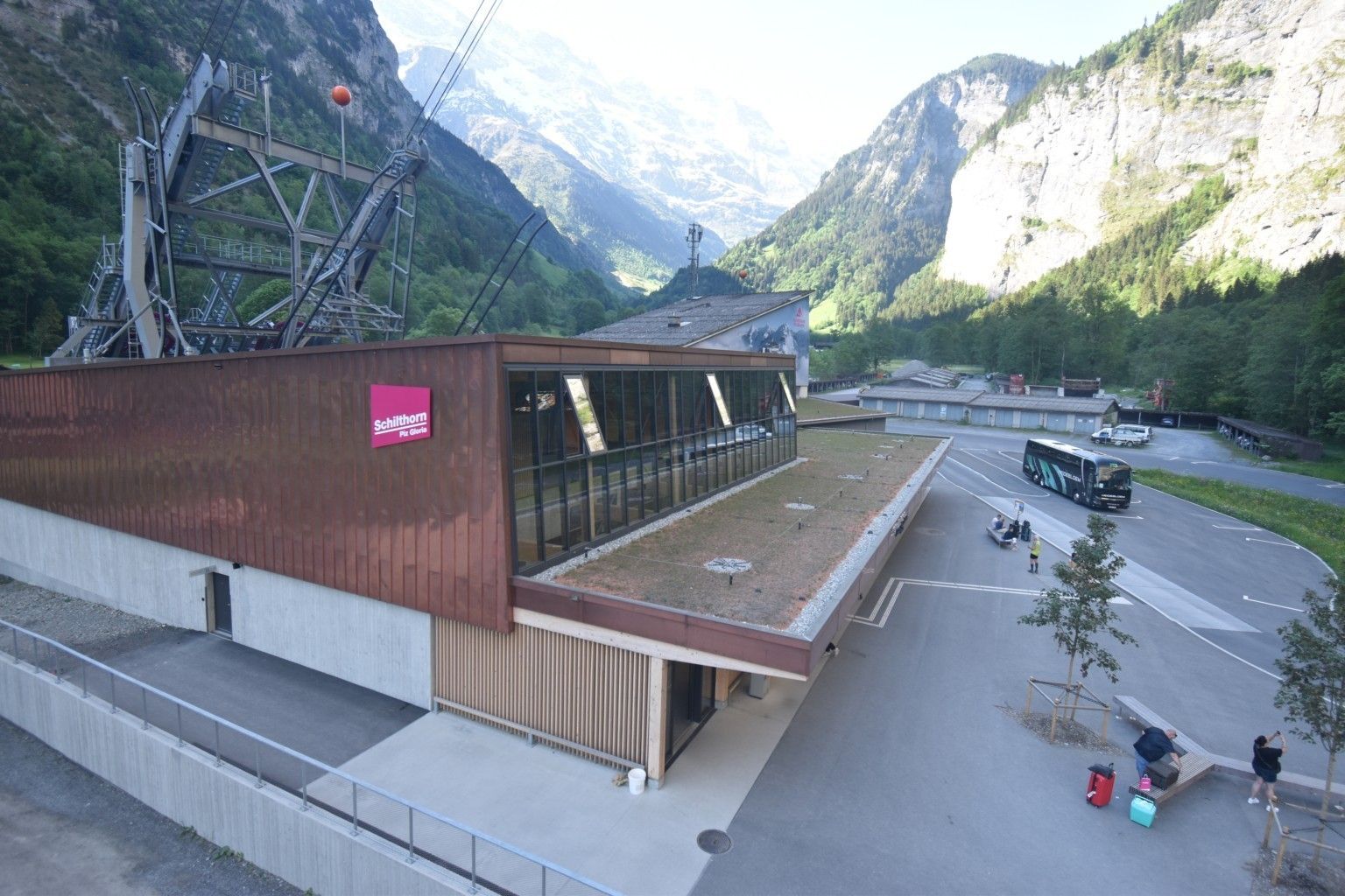 Lauterbrunnen: Stechelberg Bau Public