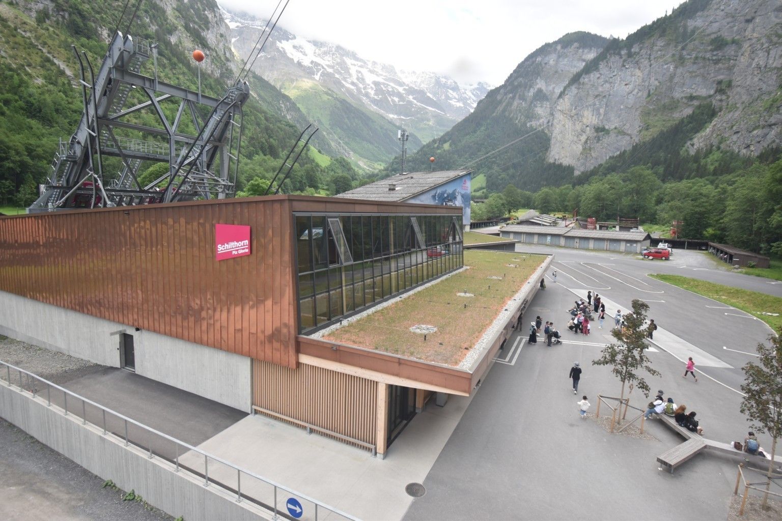 Lauterbrunnen: Stechelberg Bau Public