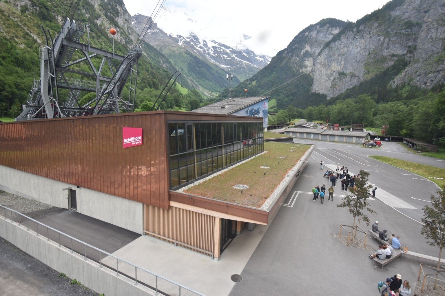 Lauterbrunnen: Stechelberg Bau Public