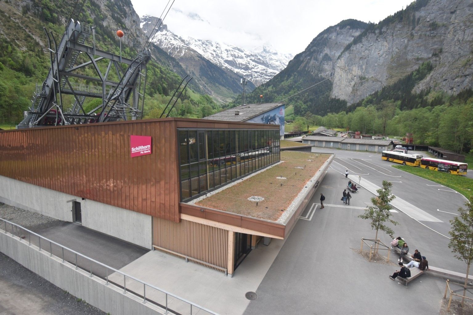 Lauterbrunnen: Stechelberg Bau Public