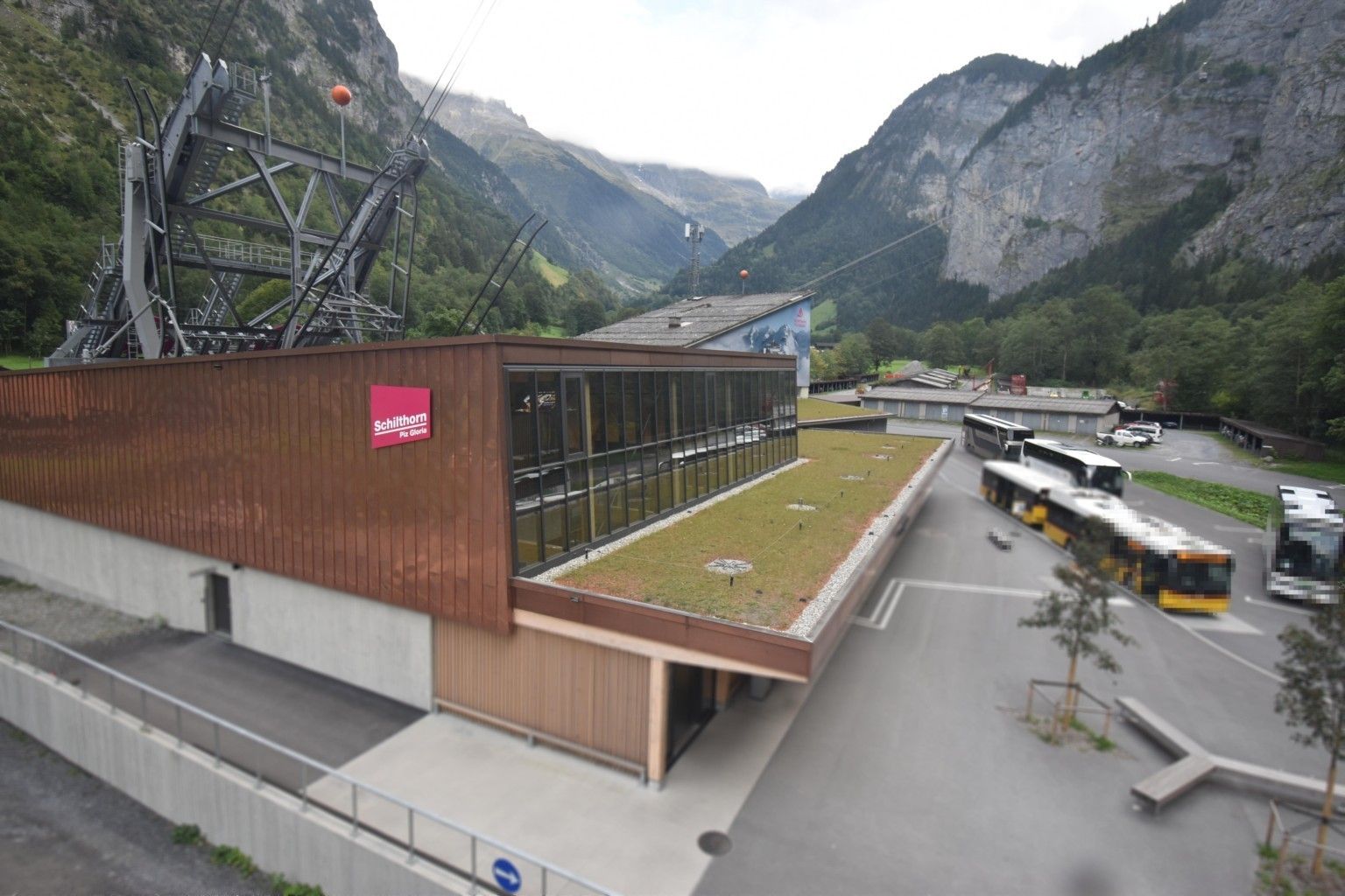 Lauterbrunnen: Stechelberg Public