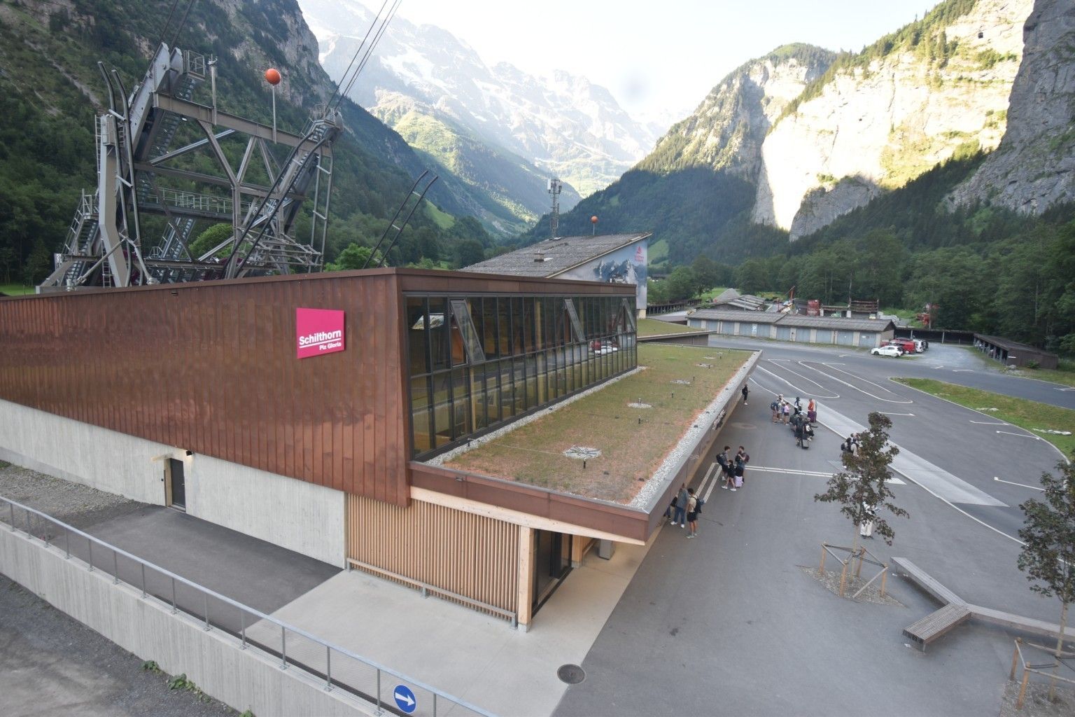 Lauterbrunnen: Stechelberg Public