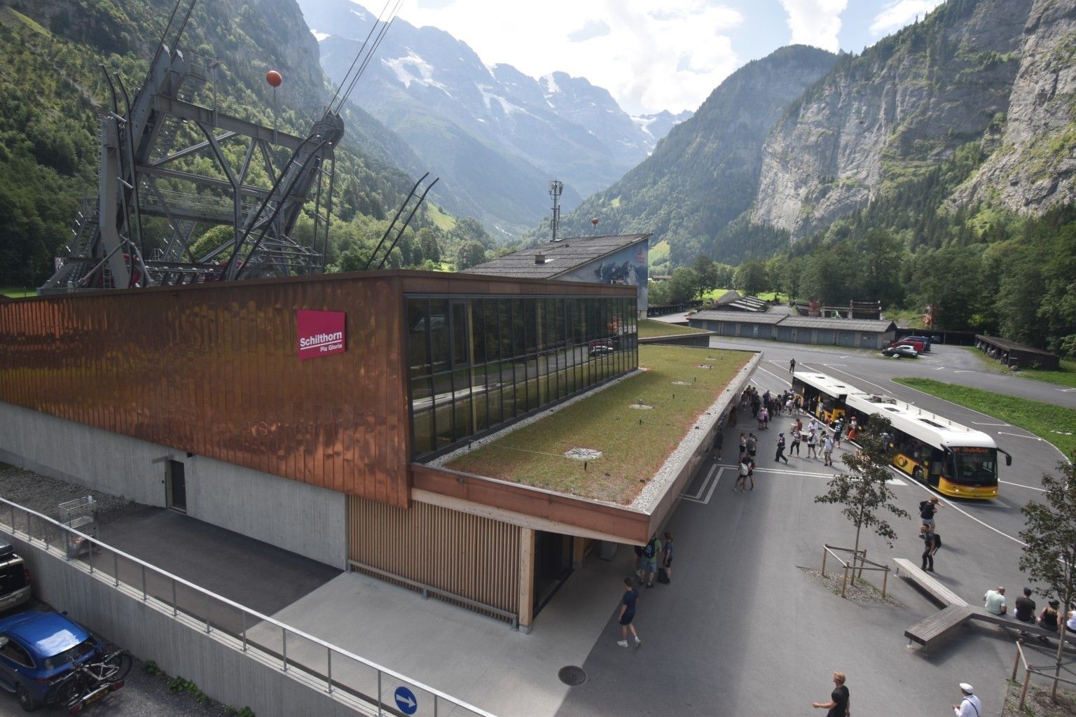 Lauterbrunnen: Stechelberg Public