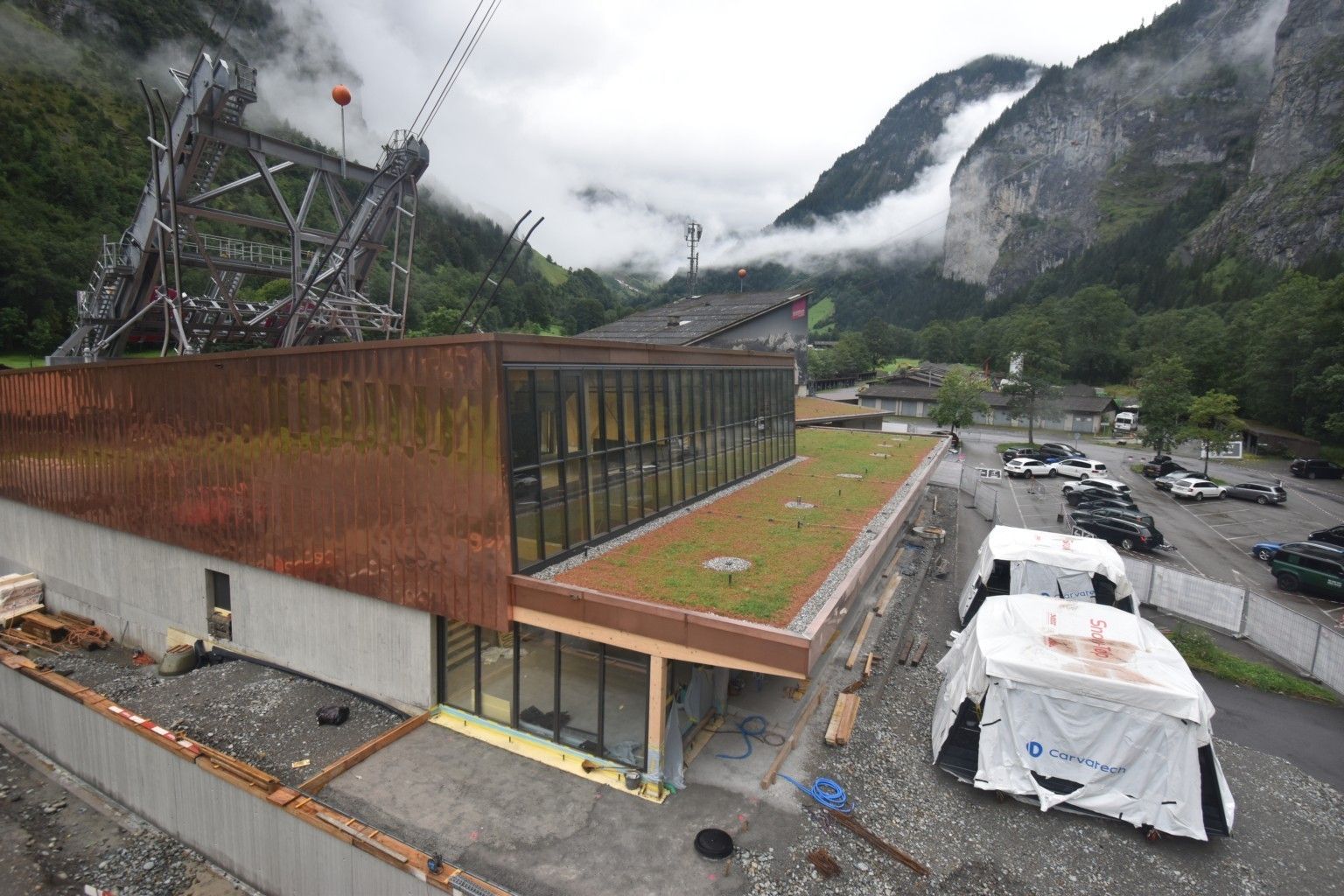 Lauterbrunnen: Stechelberg Bau Public