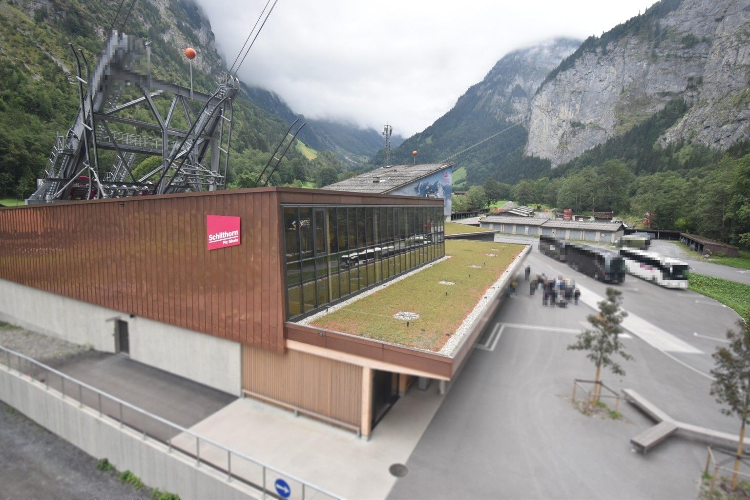 Lauterbrunnen: Stechelberg Public