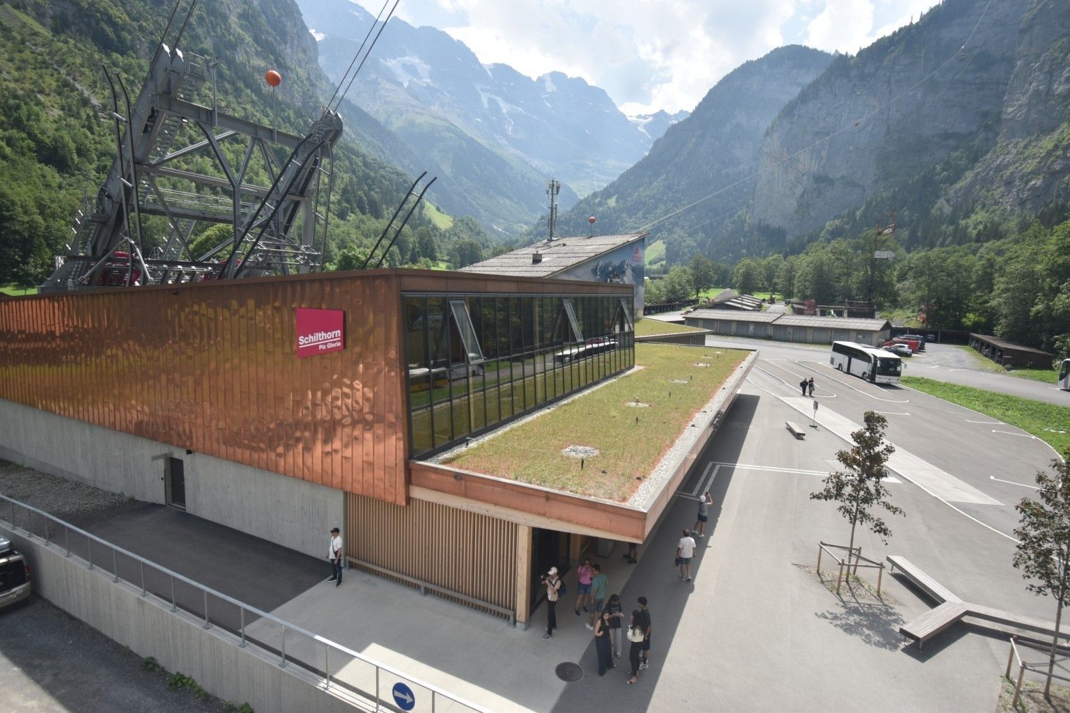 Lauterbrunnen: Stechelberg Public