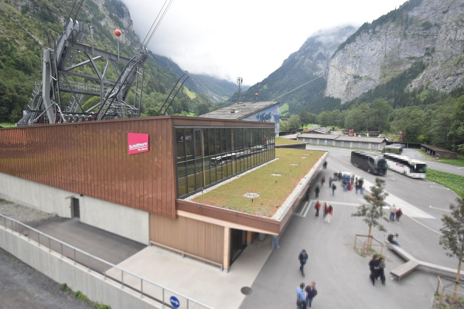 Lauterbrunnen: Stechelberg Public